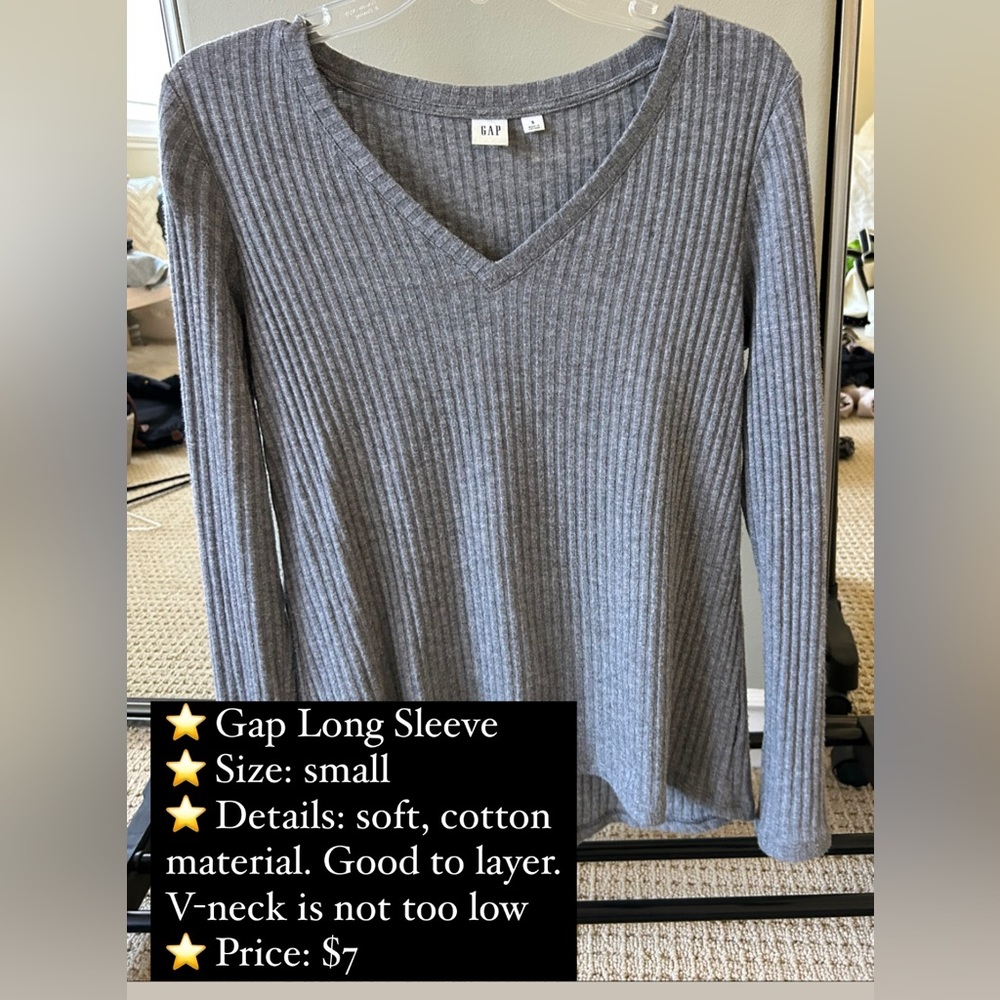 Gap Long Sleeve